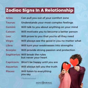 What Zodiac Signs are Good in Relationships Together
