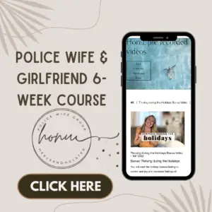 What a Cop is Looking for in a Relationship