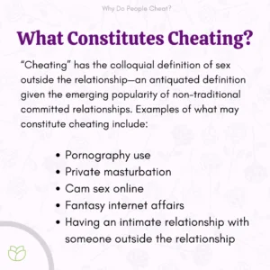 What is Cheating in a Relationship Mean