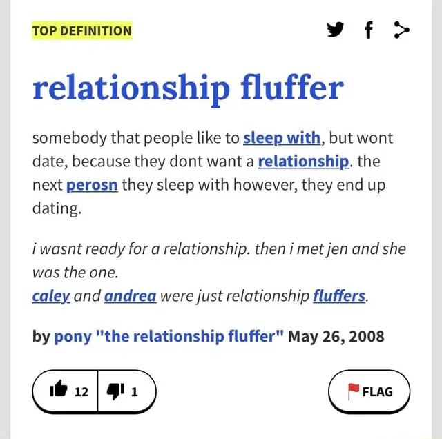 What is a Fluffer in a Relationship 12242