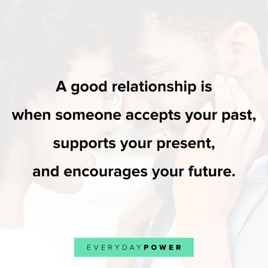 What is a Good Relationship Quote 11263