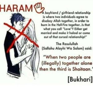 What is a Haram Relationship
