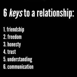 What is the Key to a Good Relationship