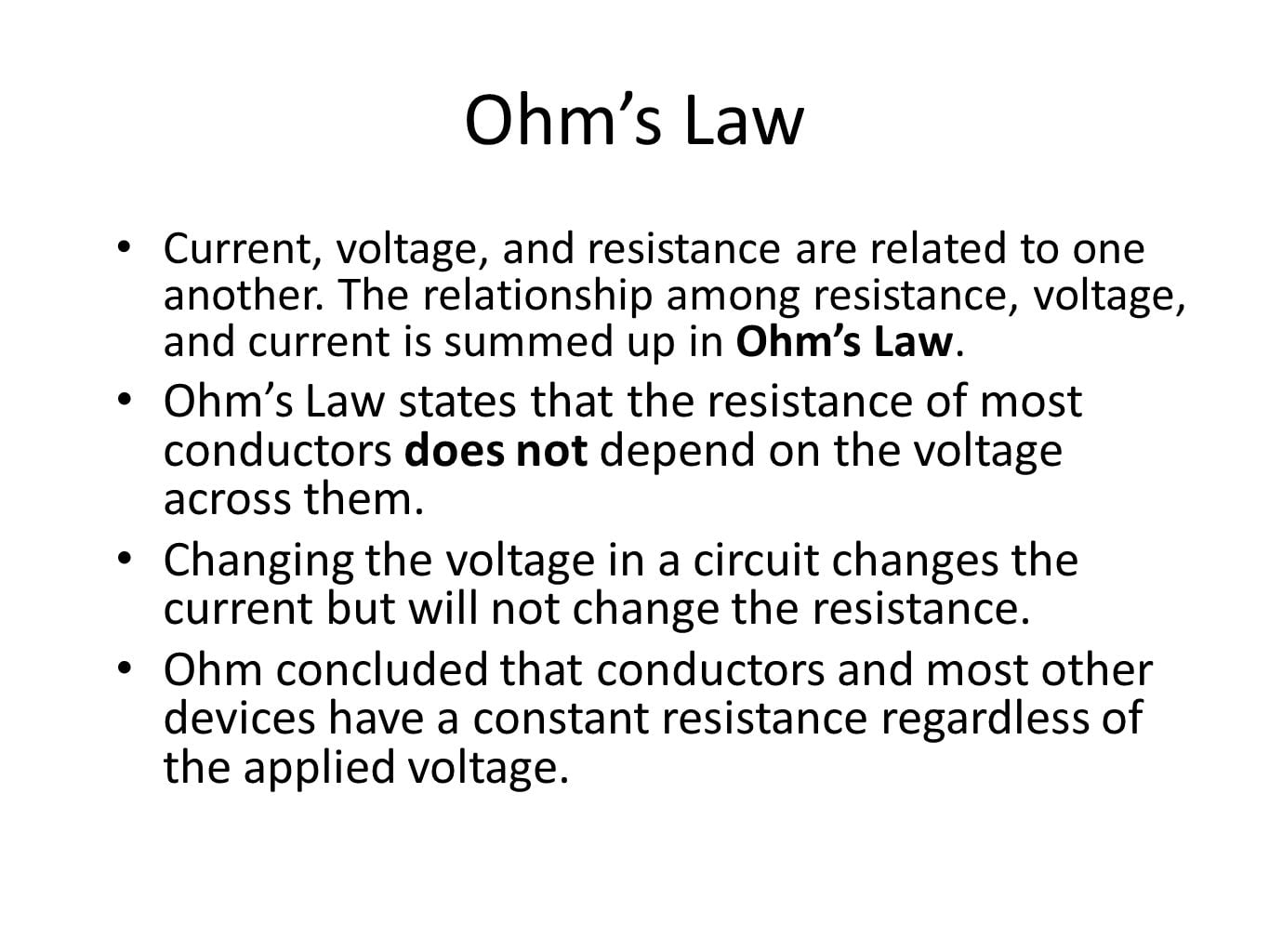 what-is-the-relationship-among-electric-power-current-and-voltage