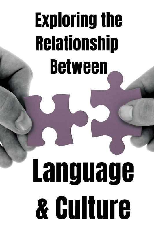 What is the Relationship between Language And Culture 12380