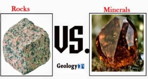 What is the Relationship between Rocks And Minerals