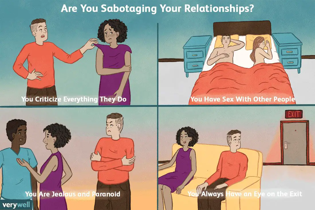 What to Do When Someone is Sabotaging Relationship 12354