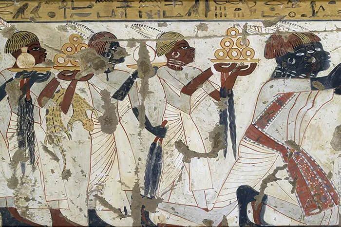 What was the Relationship between Egypt And Nubia 11344