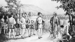 What was the Relationship between the French And the Natives