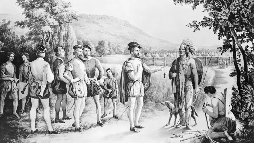 What was the Relationship between the French And the Natives 12280