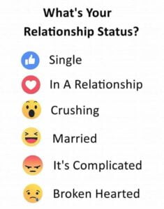 What’S a Relationship Status