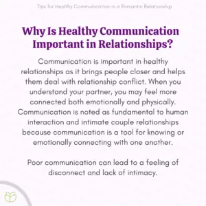 Why is Good Communication Important in a Relationship