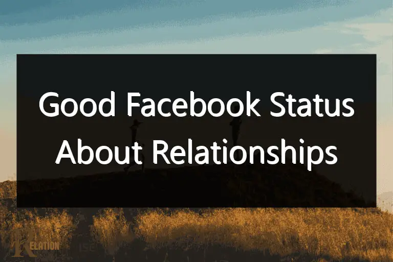 good facebook status about relationships 12039 1