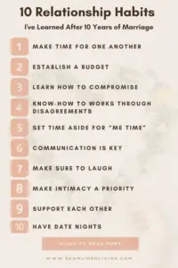 10 Characteristics of a Good Relationship