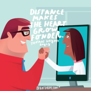 How Social Media Helps Long Distance Relationships