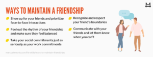 How to Maintain a Healthy Relationship With Friends