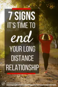 How to Tell If a Long Distance Relationship is Over