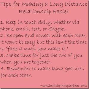 Is Long Distance Relationship Healthy