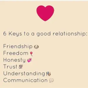 Keys to a Good Relationship