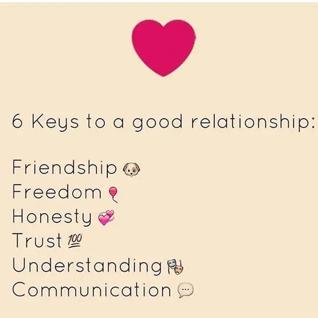 Keys to a Good Relationship 10946