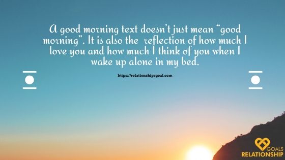 Long Distance Relationship Good Morning Message 11090