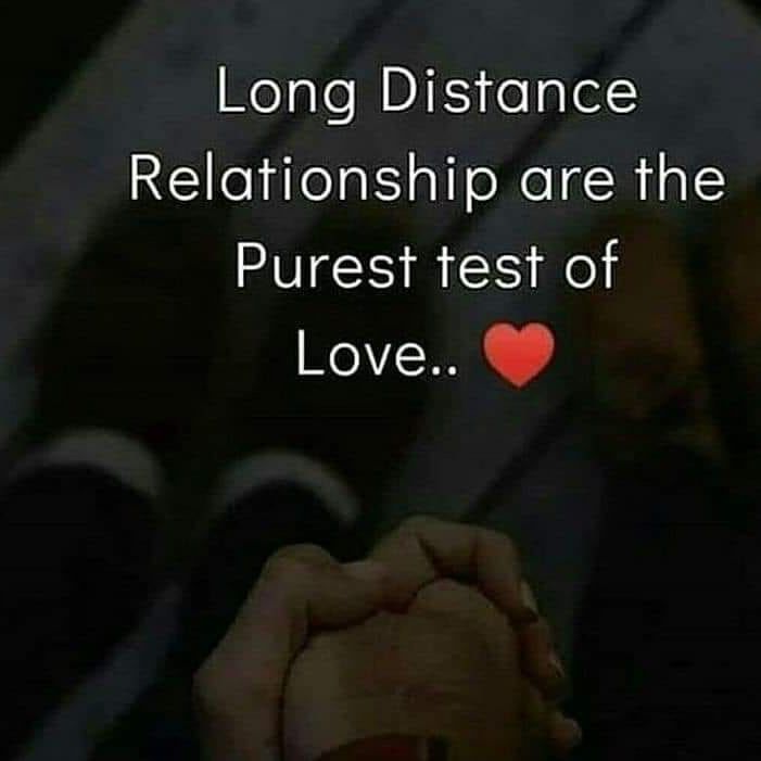 Long Distance Relationship is the Purest Test of Love 10832