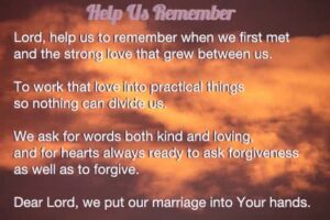 Prayer for Good Relationship