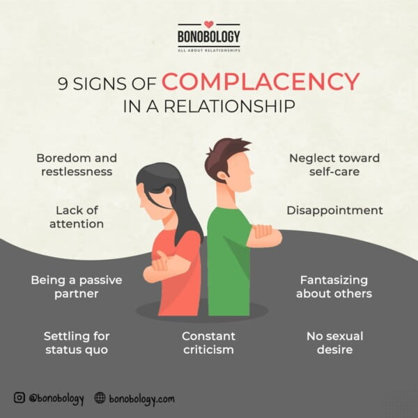 What Does Complacent Mean in a Relationship 11058