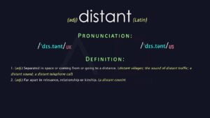 What Does Distant Mean in a Relationship
