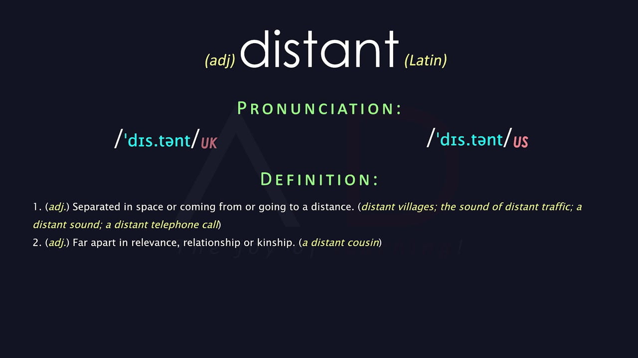 What Does Distant Mean in a Relationship 11149