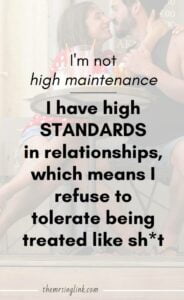 What Does High Maintenance Mean in a Relationship