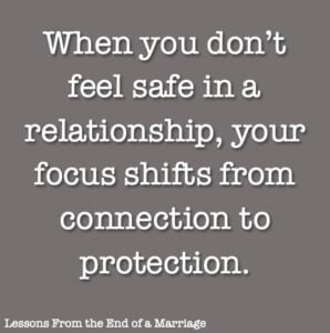 What Does It Mean to Feel Safe in a Relationship