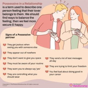 What Does Possessive Mean in a Relationship