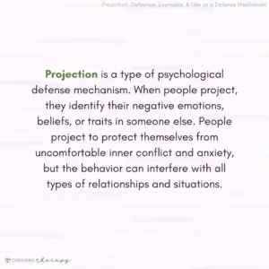 What Does Projecting Mean in a Relationship