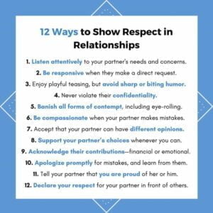 What Does Respect Mean in a Relationship