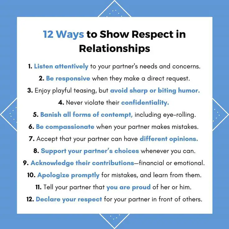 What Does Respect Mean In A Relationship