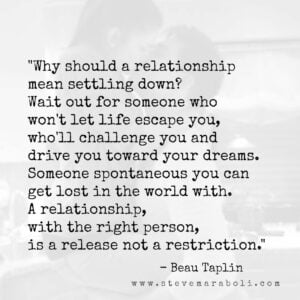 What Does Settle down Mean in a Relationship