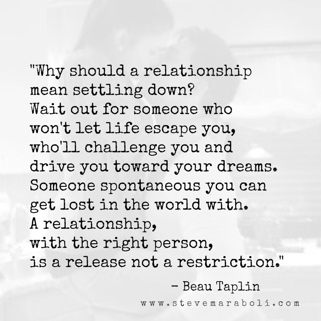 What Does Settle down Mean in a Relationship 10996