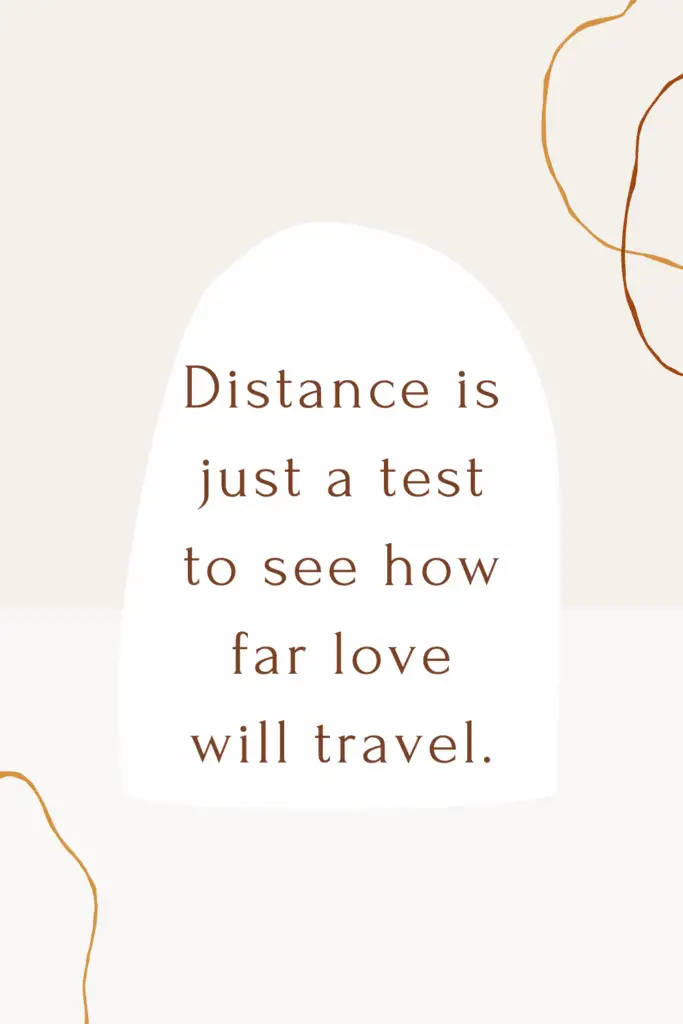 What is Long Distance Relationship Quotes 11021