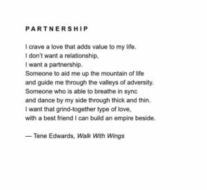 What is Partnership in Relationship