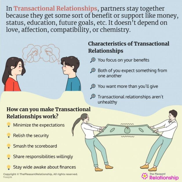 What Is A Transactional Relationship