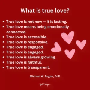 What is the Meaning of True Love in a Relationship