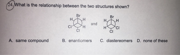What is the Relationship between the Two Structures Shown 11128