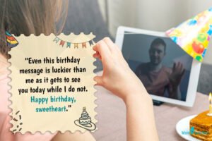 What to Do for a Long Distance Relationship Birthday