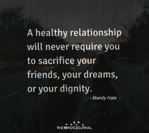 A Healthy Relationship Will Never Require 10715