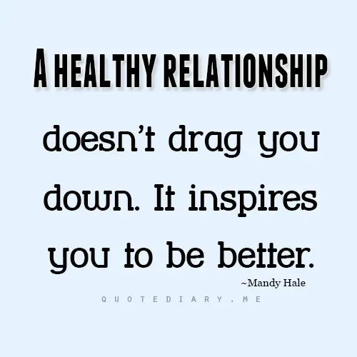 Building Healthy Relationship Quotes 10765