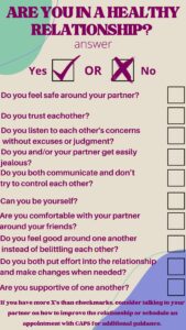 Is My Relationship Toxic Or Healthy Quiz