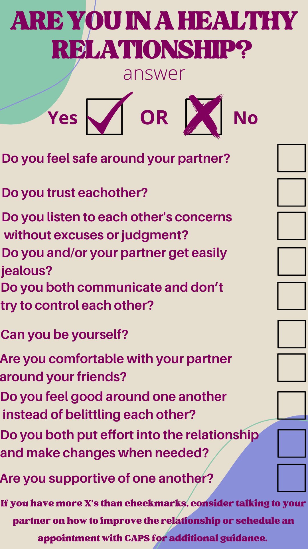 Is My Relationship Toxic Or Healthy Quiz 10732