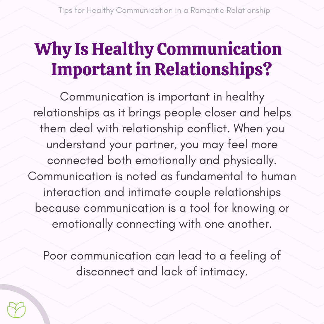 Why is Communication Essential for a Healthy Relationship 10730