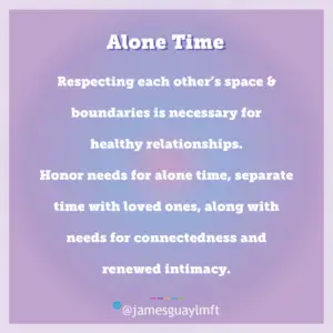 Is Alone Time Healthy in a Relationship